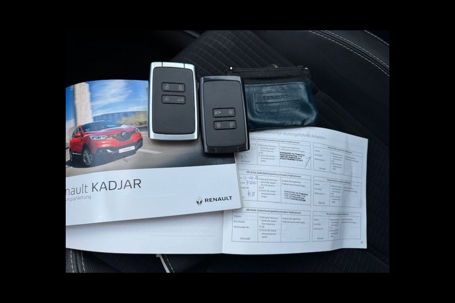 Renault Kadjar 1.2 TCe Bose Automaat Airco/ECC,Navigatie,Camera,Half Leder