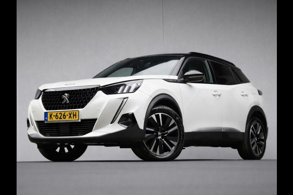 Peugeot 2008 1.2 PureTech GT Pack Sport (PANORAMADAK,APPLE CARPLAY,NAVI,CAMERA,STOELVERWARMING,GETINT,LEDER/ALCANTARA,LM VELGEN)