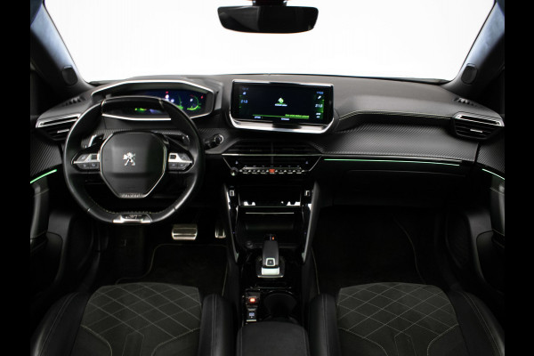 Peugeot 2008 1.2 PureTech GT Pack Sport (PANORAMADAK,APPLE CARPLAY,NAVI,CAMERA,STOELVERWARMING,GETINT,LEDER/ALCANTARA,LM VELGEN)