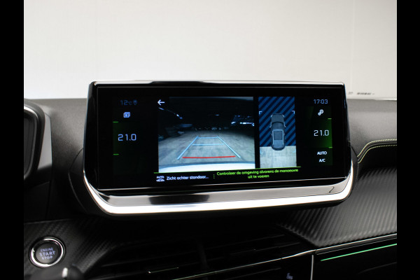 Peugeot 2008 1.2 PureTech GT Pack Sport (PANORAMADAK,APPLE CARPLAY,NAVI,CAMERA,STOELVERWARMING,GETINT,LEDER/ALCANTARA,LM VELGEN)