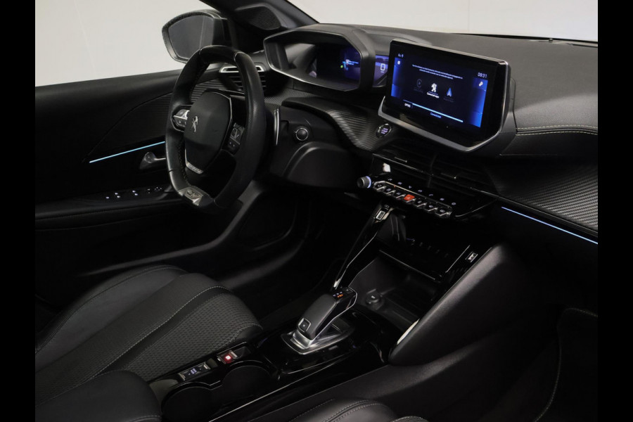 Peugeot 208 1.2 PureTech GT-line Sport (APPLE CARPLAY,NAVI,CAMERA,DIGITAL COCKPIT,CLIMATE,CRUISE,GETINT,SPORTSTOELEN,LM VELGEN)