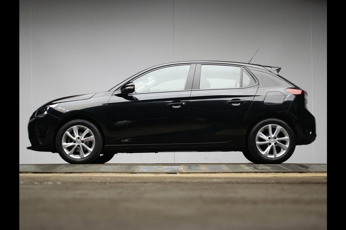 Opel Corsa 1.2 Edition Sport (APPLE CARPLAY,NAVI,PDC,CRUISE,ELEKTRISCHE RAMEN,LED,SPORTSTOELEN,LM VELGEN,NETTE STAAT)