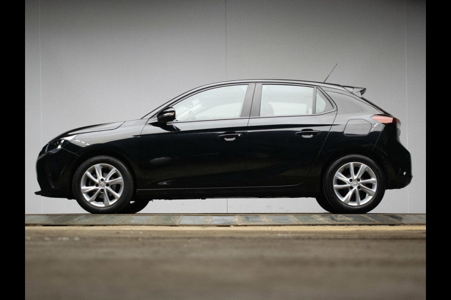 Opel Corsa 1.2 Edition Sport (APPLE CARPLAY,NAVI,PDC,CRUISE,ELEKTRISCHE RAMEN,LED,SPORTSTOELEN,LM VELGEN,NETTE STAAT)
