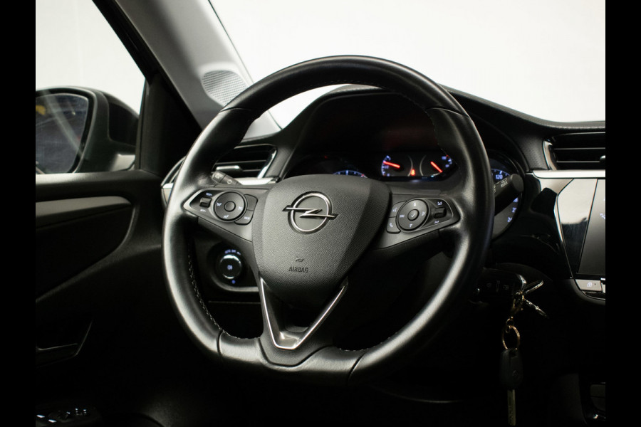 Opel Corsa 1.2 Edition Sport (APPLE CARPLAY,NAVI,PDC,CRUISE,ELEKTRISCHE RAMEN,LED,SPORTSTOELEN,LM VELGEN,NETTE STAAT)