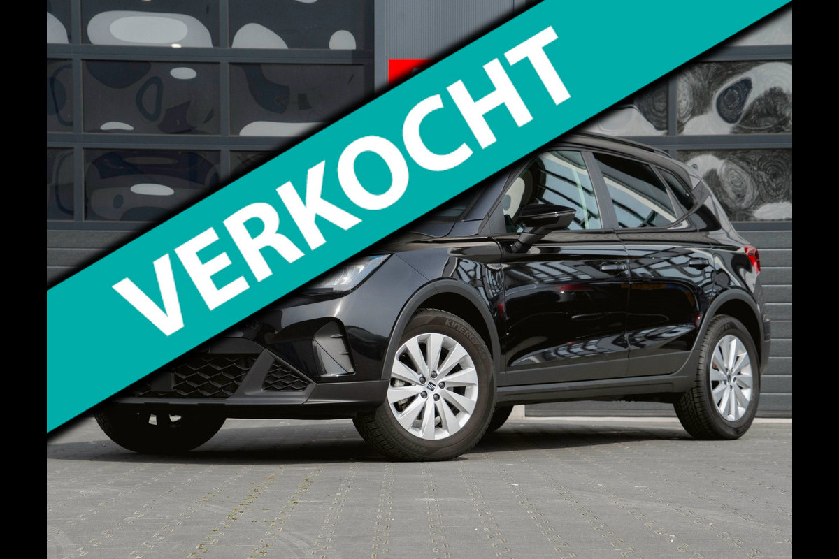 Seat Arona 1.0 EcoTSI Style Cruise|PDC|Navi|Carplay|Stoelverwarming