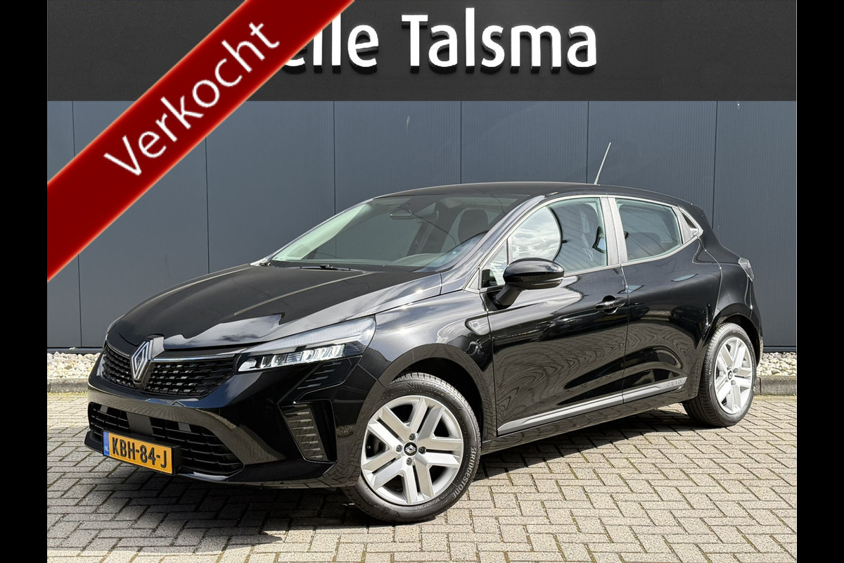 Renault Clio 1.0 TCe 90 GPF Evolution | Stoel + stuurwielverwarming | Apple Carplay | Cruise control | Airco | Camera achter