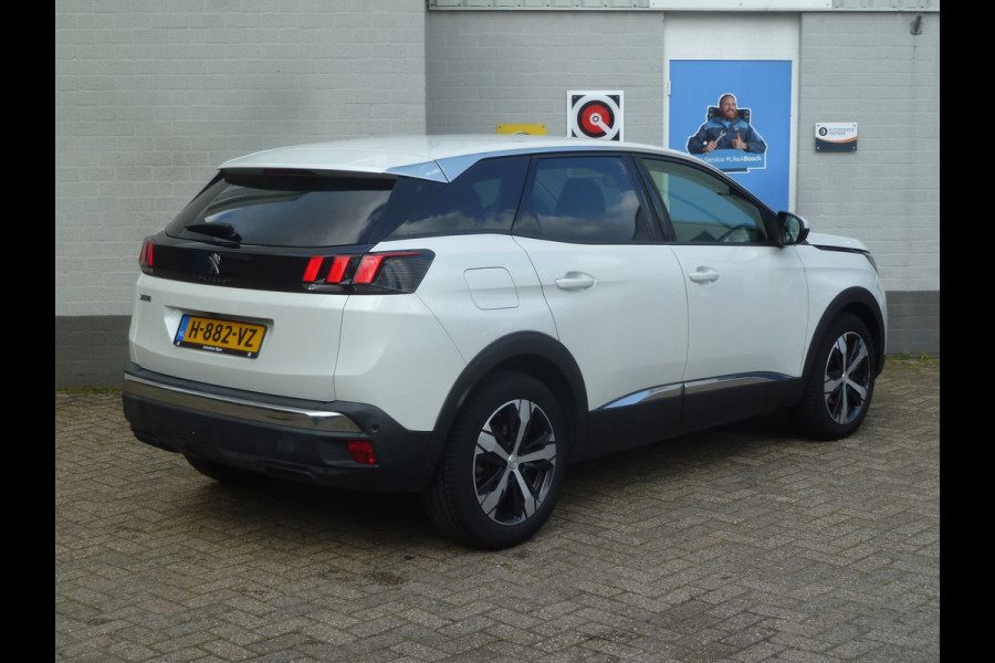 Peugeot 3008 1.2 PureTech Automaat Crossway|Camera|Dodehoekdetectie|Virtual-Dash|Adaptive-Cruise|Apple-Carplay/Android-Auto