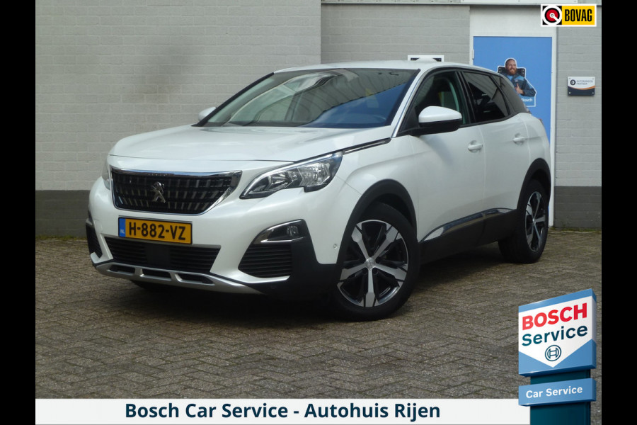Peugeot 3008 1.2 PureTech Automaat Crossway|Camera|Dodehoekdetectie|Virtual-Dash|Adaptive-Cruise|Apple-Carplay/Android-Auto