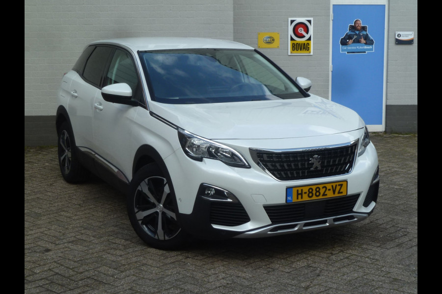 Peugeot 3008 1.2 PureTech Automaat Crossway|Camera|Dodehoekdetectie|Virtual-Dash|Adaptive-Cruise|Apple-Carplay/Android-Auto