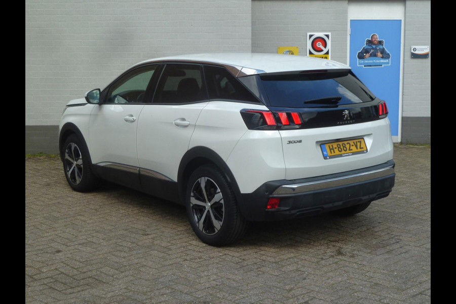 Peugeot 3008 1.2 PureTech Automaat Crossway|Camera|Dodehoekdetectie|Virtual-Dash|Adaptive-Cruise|Apple-Carplay/Android-Auto