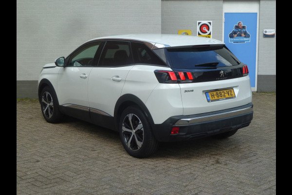 Peugeot 3008 1.2 PureTech Automaat Crossway|Camera|Dodehoekdetectie|Virtual-Dash|Adaptive-Cruise|Apple-Carplay/Android-Auto