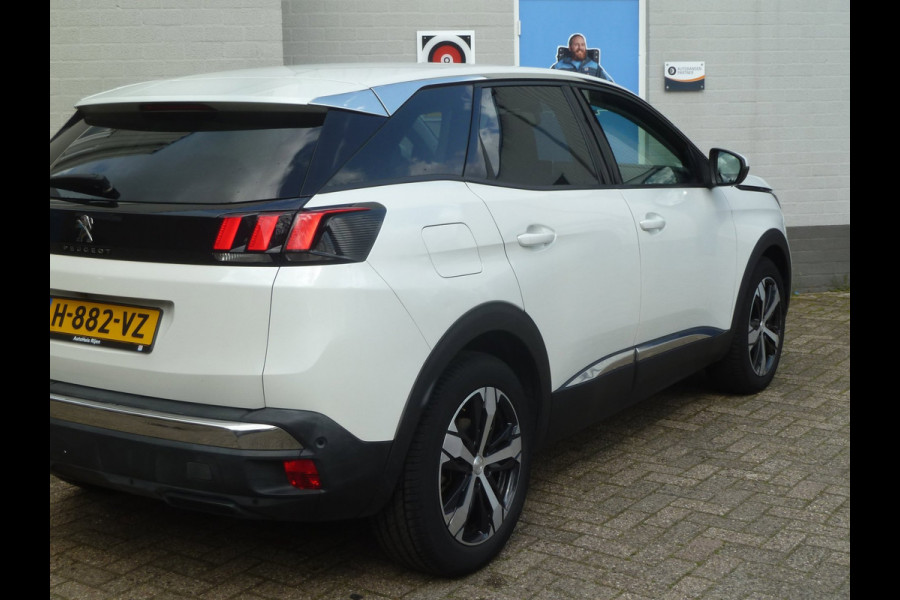 Peugeot 3008 1.2 PureTech Automaat Crossway|Camera|Dodehoekdetectie|Virtual-Dash|Adaptive-Cruise|Apple-Carplay/Android-Auto