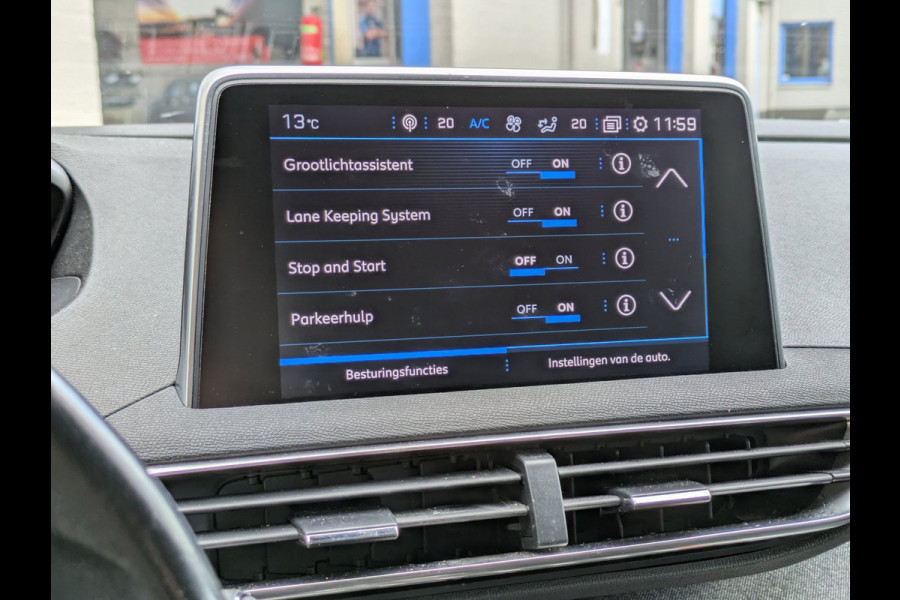 Peugeot 3008 1.2 PureTech Automaat Crossway|Camera|Dodehoekdetectie|Virtual-Dash|Adaptive-Cruise|Apple-Carplay/Android-Auto