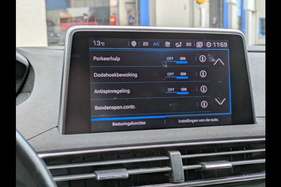 Peugeot 3008 1.2 PureTech Automaat Crossway|Camera|Dodehoekdetectie|Virtual-Dash|Adaptive-Cruise|Apple-Carplay/Android-Auto