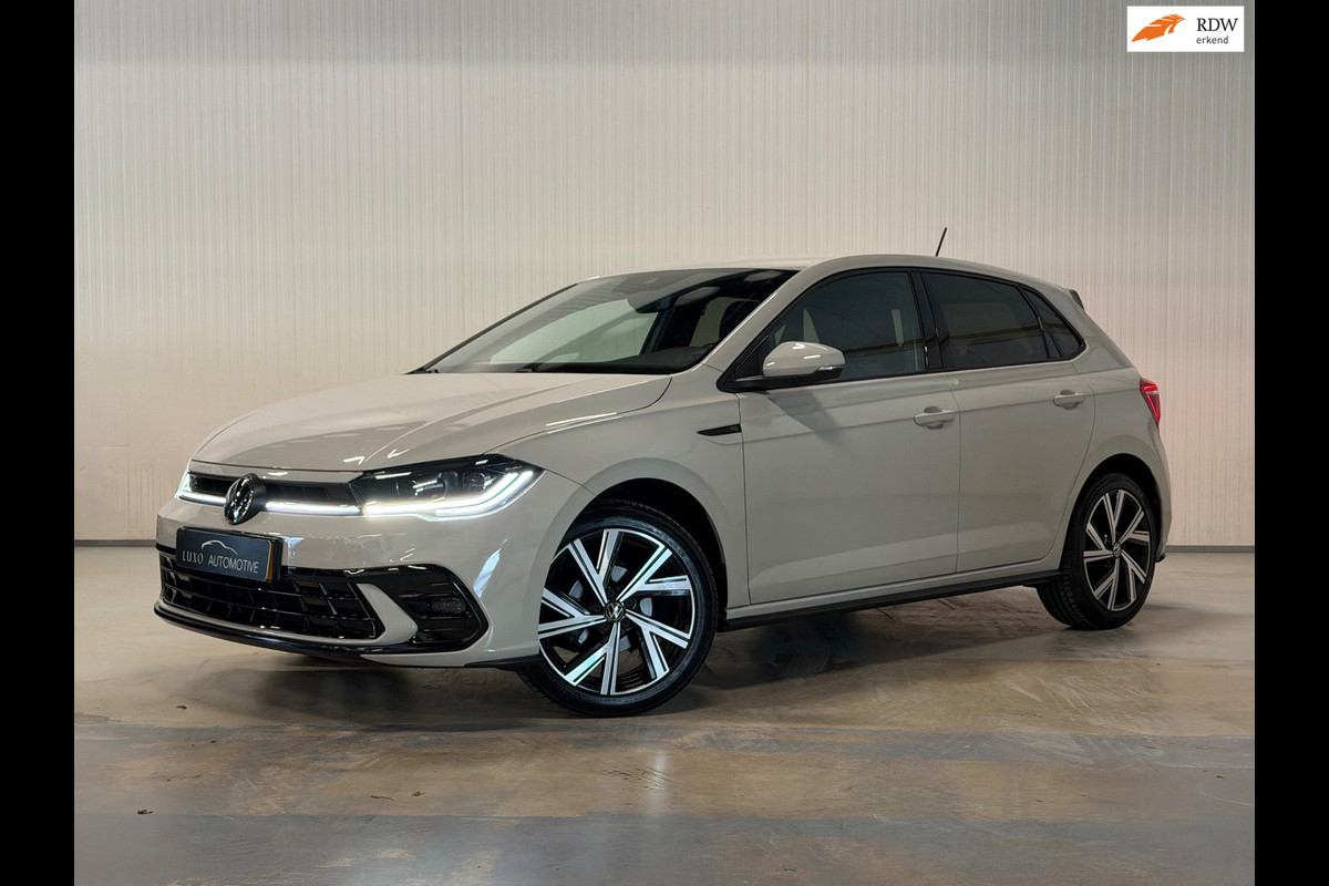 Volkswagen Polo 1.0 TSI R-Line Business | R-LINE | IQ LIGHTS | ACC | CARPLAY | CAMERA