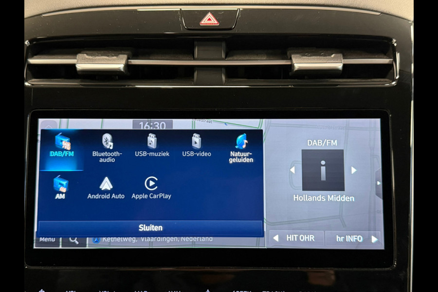 Hyundai Tucson 1.6 T-GDI HEV Comfort AUT. TREKHAAK CAMERA NAVIGATIE STOELVERWARMING CRUISE PDC APPLE CARPLAY LANE ASSIST