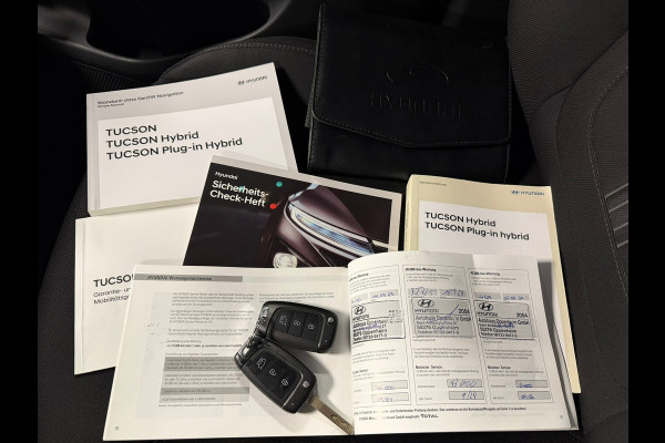 Hyundai Tucson 1.6 T-GDI HEV Comfort AUT. TREKHAAK CAMERA NAVIGATIE STOELVERWARMING CRUISE PDC APPLE CARPLAY LANE ASSIST