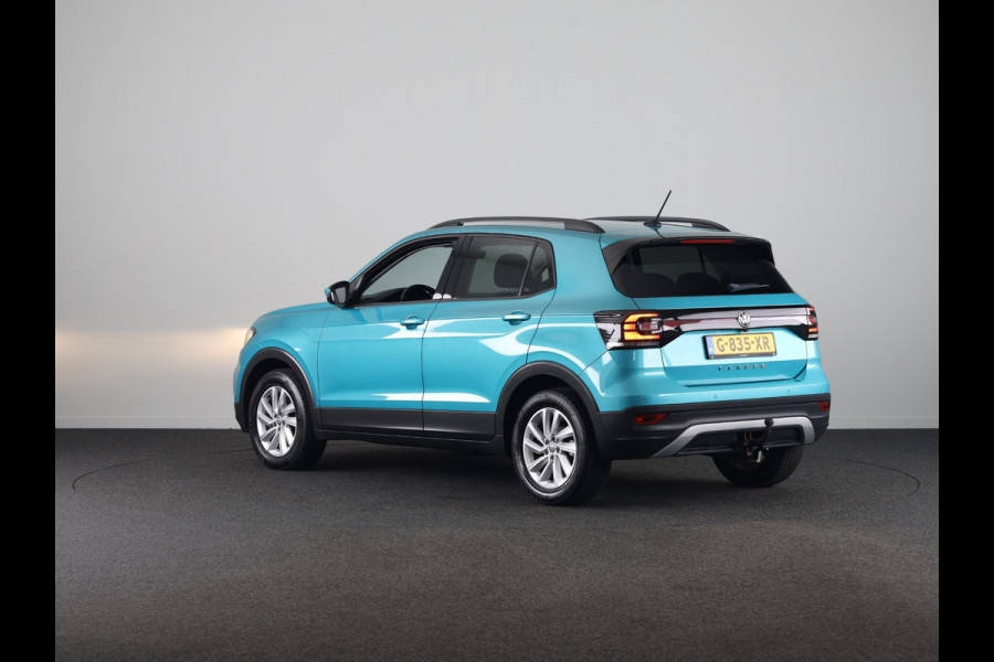 Volkswagen T-Cross 1.0 TSI Life 115 pk Automaat (DSG) | Navigatie | Trekhaak | Parkeersensoren | Achteruitrijcamera | Autom. airco | Voll. digitaal instrumentenpaneel | Stoelverwarming |