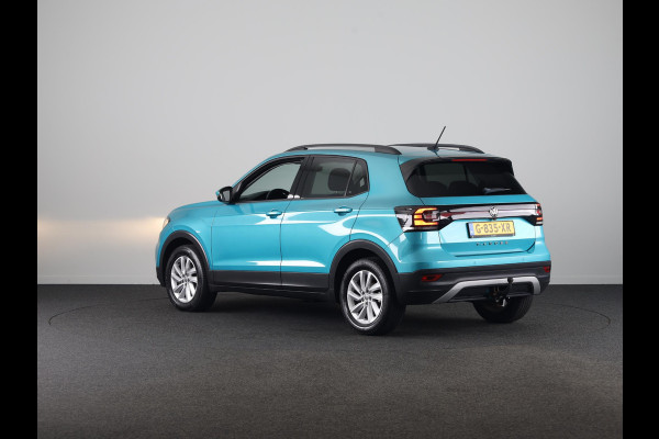 Volkswagen T-Cross 1.0 TSI Life 115 pk Automaat (DSG) | Navigatie | Trekhaak | Parkeersensoren | Achteruitrijcamera | Autom. airco | Voll. digitaal instrumentenpaneel | Stoelverwarming |