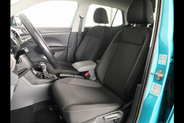 Volkswagen T-Cross 1.0 TSI Life 115 pk Automaat (DSG) | Navigatie | Trekhaak | Parkeersensoren | Achteruitrijcamera | Autom. airco | Voll. digitaal instrumentenpaneel | Stoelverwarming |