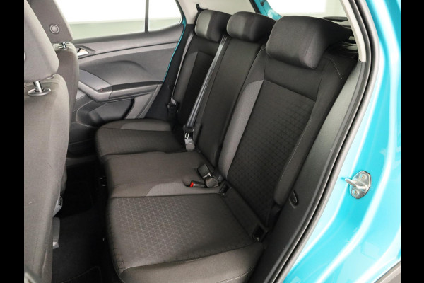 Volkswagen T-Cross 1.0 TSI Life 115 pk Automaat (DSG) | Navigatie | Trekhaak | Parkeersensoren | Achteruitrijcamera | Autom. airco | Voll. digitaal instrumentenpaneel | Stoelverwarming |