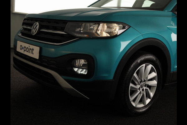 Volkswagen T-Cross 1.0 TSI Life 115 pk Automaat (DSG) | Navigatie | Trekhaak | Parkeersensoren | Achteruitrijcamera | Autom. airco | Voll. digitaal instrumentenpaneel | Stoelverwarming |