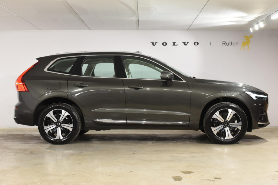 Volvo XC60 T6 340PK Automaat Plug-in Hybrid AWD Inscription / Navigatie / Elektrisch glazen schuif-kanteldak / Leder Blond / Stuur & Stoelverwarming / Elektrische achterklep / Cruise control