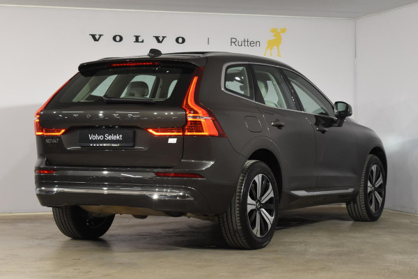 Volvo XC60 T6 340PK Automaat Plug-in Hybrid AWD Inscription / Navigatie / Elektrisch glazen schuif-kanteldak / Leder Blond / Stuur & Stoelverwarming / Elektrische achterklep / Cruise control