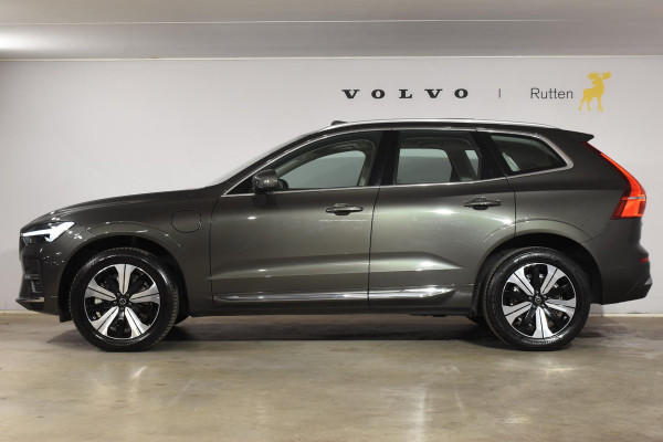Volvo XC60 T6 340PK Automaat Plug-in Hybrid AWD Inscription / Navigatie / Elektrisch glazen schuif-kanteldak / Leder Blond / Stuur & Stoelverwarming / Elektrische achterklep / Cruise control