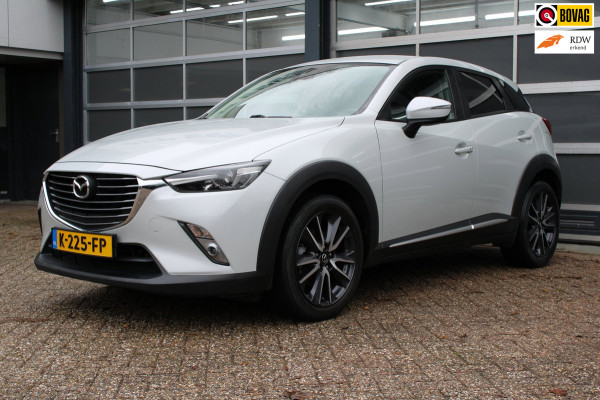 Mazda CX-3 2.0 SkyActiv-G 120 TS+