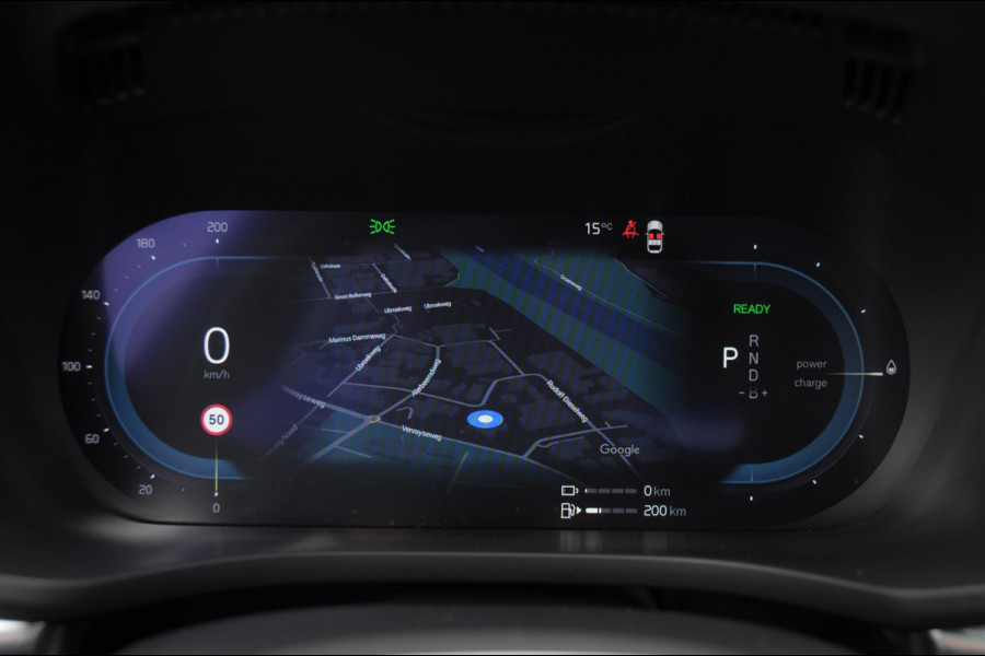 Volvo XC60 T6 350PK Automaat Plug-in hybrid AWD Plus Bright Panoramisch schuif-kanteldak / Google infotainment / Lederen bekleding / Parkeersensoren voor en achter met parkeercamera / Road Sign information / Cruise Control