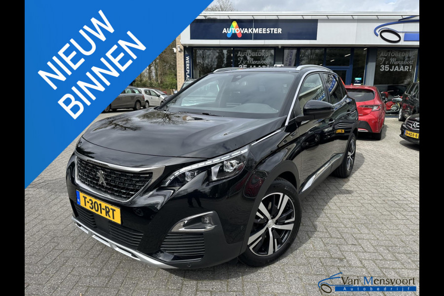 Peugeot 3008 1.2 PureTech GT Line LED|CarPlay|Dodehoek|Stoelverwarming|Trekhaak