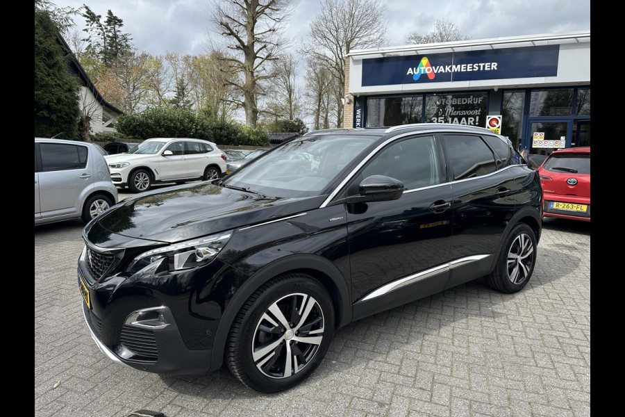 Peugeot 3008 1.2 PureTech GT Line LED|CarPlay|Dodehoek|Stoelverwarming|Trekhaak