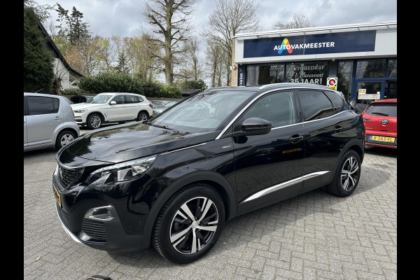Peugeot 3008 1.2 PureTech GT Line LED|CarPlay|Dodehoek|Stoelverwarming|Trekhaak
