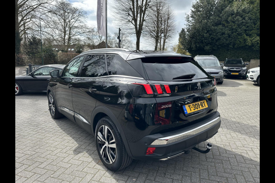Peugeot 3008 1.2 PureTech GT Line LED|CarPlay|Dodehoek|Stoelverwarming|Trekhaak