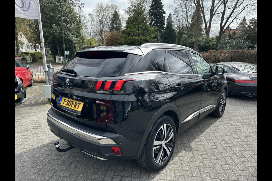 Peugeot 3008 1.2 PureTech GT Line LED|CarPlay|Dodehoek|Stoelverwarming|Trekhaak