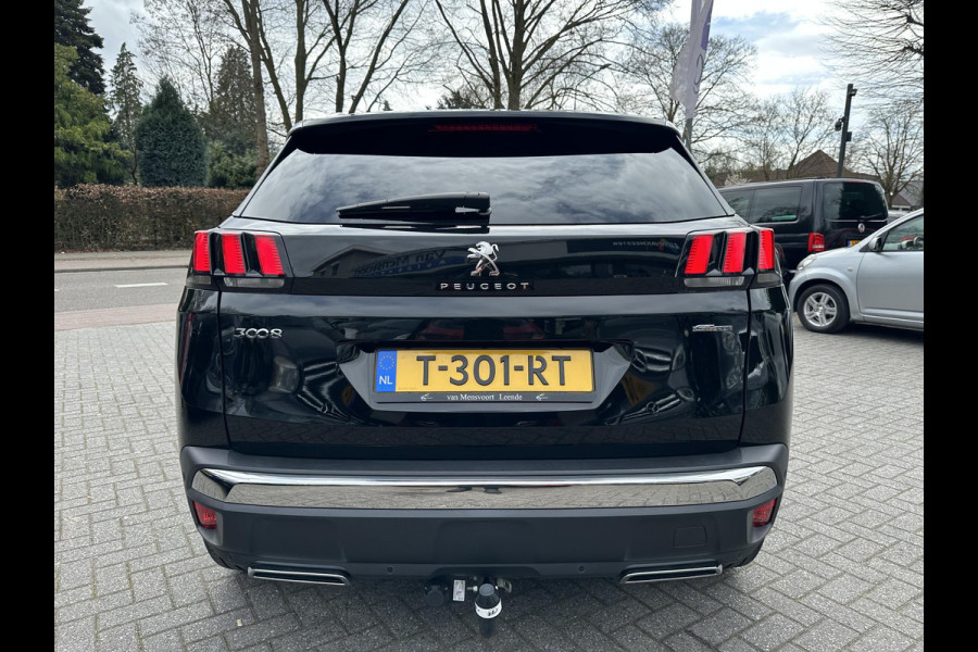 Peugeot 3008 1.2 PureTech GT Line LED|CarPlay|Dodehoek|Stoelverwarming|Trekhaak