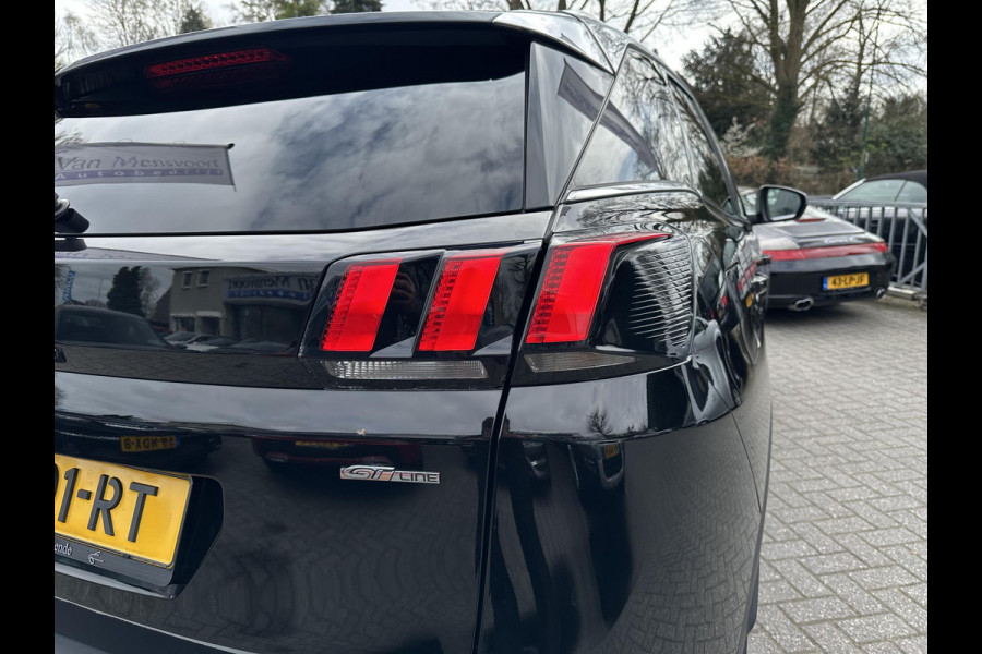 Peugeot 3008 1.2 PureTech GT Line LED|CarPlay|Dodehoek|Stoelverwarming|Trekhaak