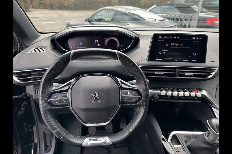 Peugeot 3008 1.2 PureTech GT Line LED|CarPlay|Dodehoek|Stoelverwarming|Trekhaak
