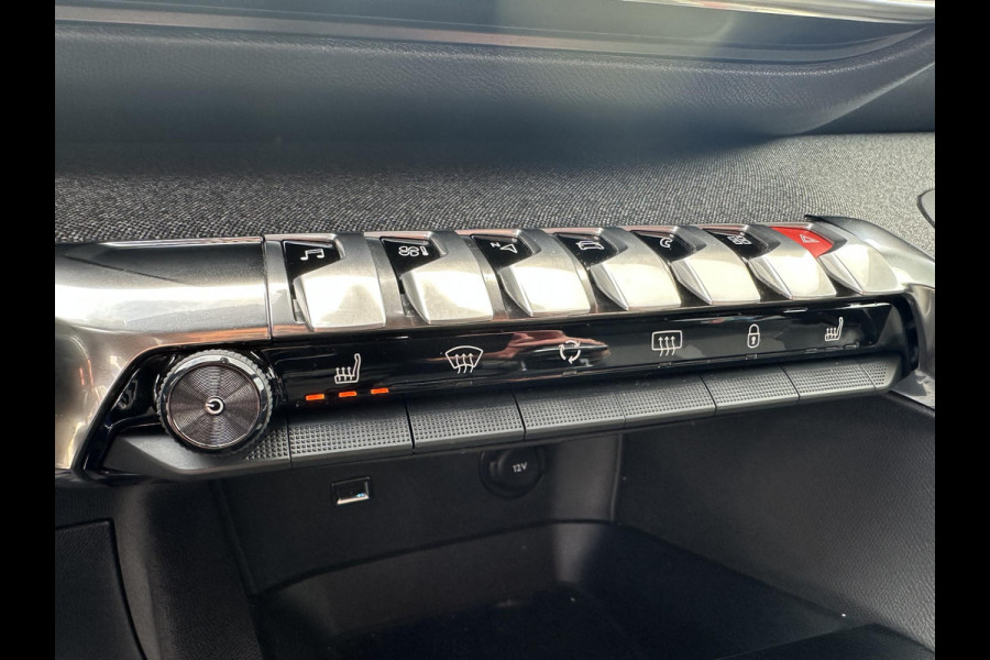 Peugeot 3008 1.2 PureTech GT Line LED|CarPlay|Dodehoek|Stoelverwarming|Trekhaak
