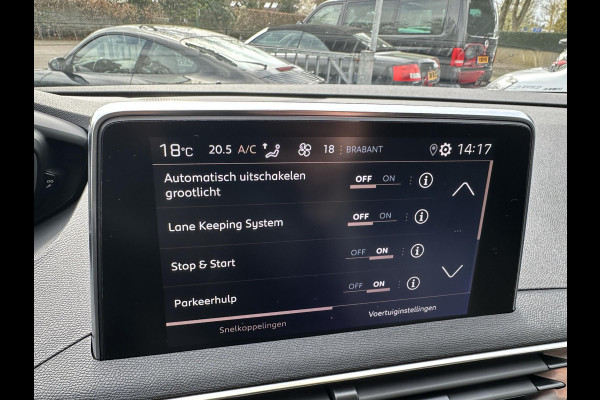 Peugeot 3008 1.2 PureTech GT Line LED|CarPlay|Dodehoek|Stoelverwarming|Trekhaak