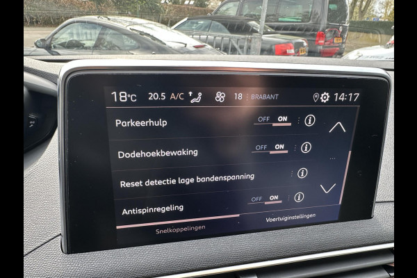 Peugeot 3008 1.2 PureTech GT Line LED|CarPlay|Dodehoek|Stoelverwarming|Trekhaak