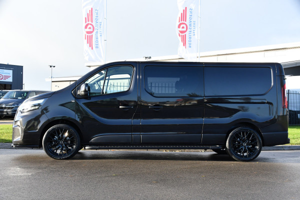 Nissan Primastar 2.0 dCi 150 L2H1 DC Black Edition 5 Jaar Garantie, Camera, Cruise, LED, Stoelverwarming, 2 x Schuifdeur, Clima, Automaat, Keyless, Uniek!
