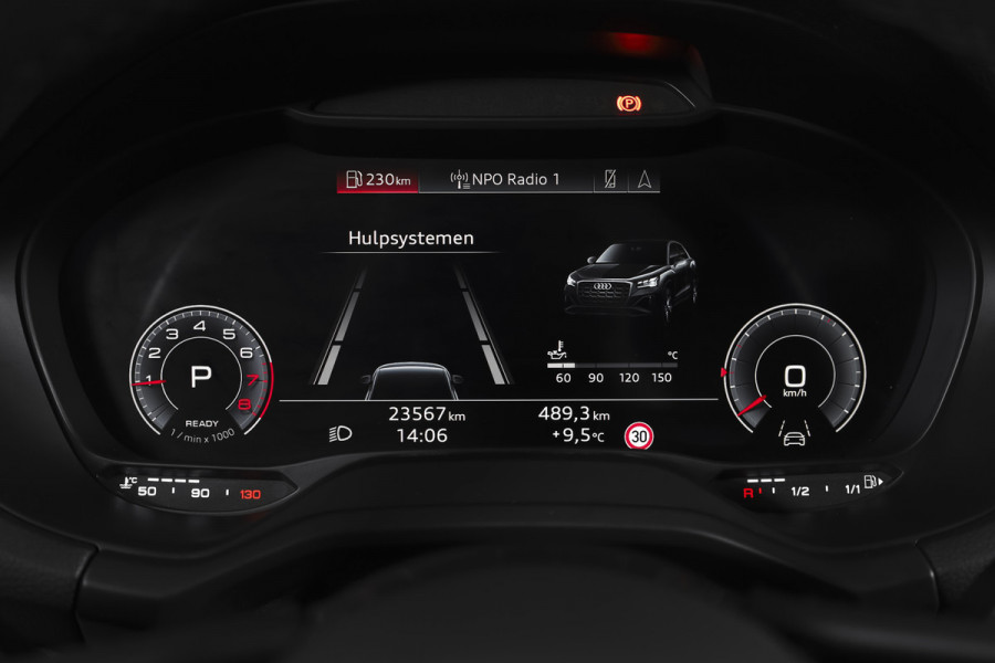 Audi Q2 35 TFSI S Edition 150 PK - Automaat | Dig. Cockpit | Adapt. Cruise | Stoelverw. | Matrix Led | Camera | NAV + App. Connect | ECC | Elek. Klep | LM 17" |