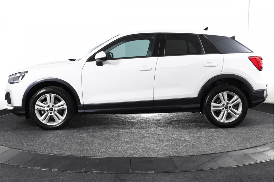 Audi Q2 35 TFSI S Edition 150 PK - Automaat | Dig. Cockpit | Adapt. Cruise | Stoelverw. | Matrix Led | Camera | NAV + App. Connect | ECC | Elek. Klep | LM 17" |