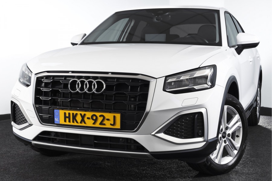 Audi Q2 35 TFSI S Edition 150 PK - Automaat | Dig. Cockpit | Adapt. Cruise | Stoelverw. | Matrix Led | Camera | NAV + App. Connect | ECC | Elek. Klep | LM 17" |