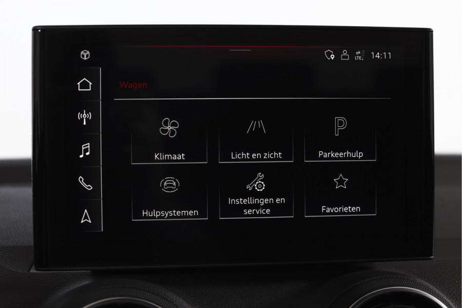 Audi Q2 35 TFSI S Edition 150 PK - Automaat | Dig. Cockpit | Adapt. Cruise | Stoelverw. | Matrix Led | Camera | NAV + App. Connect | ECC | Elek. Klep | LM 17" |