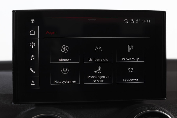 Audi Q2 35 TFSI S Edition 150 PK - Automaat | Dig. Cockpit | Adapt. Cruise | Stoelverw. | Matrix Led | Camera | NAV + App. Connect | ECC | Elek. Klep | LM 17" |