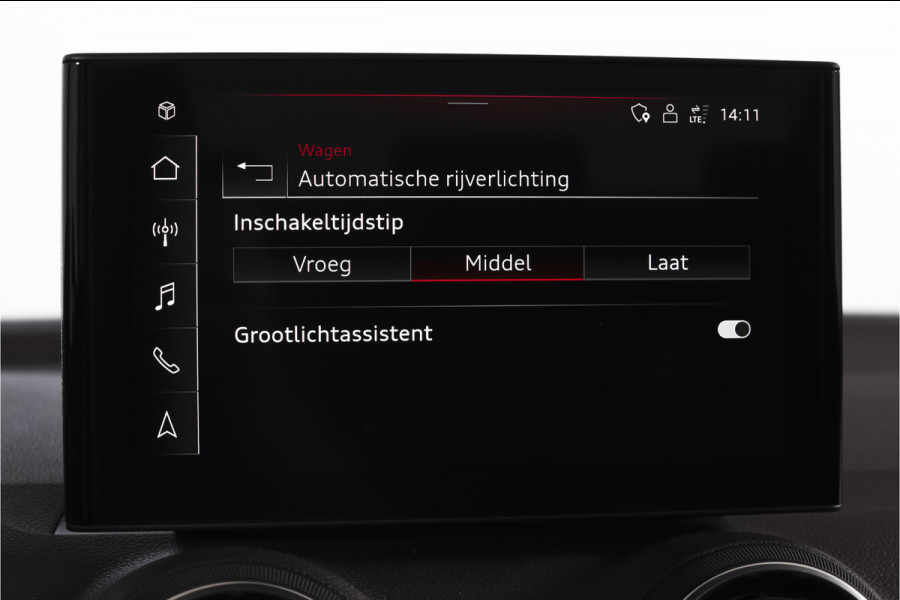 Audi Q2 35 TFSI S Edition 150 PK - Automaat | Dig. Cockpit | Adapt. Cruise | Stoelverw. | Matrix Led | Camera | NAV + App. Connect | ECC | Elek. Klep | LM 17" |