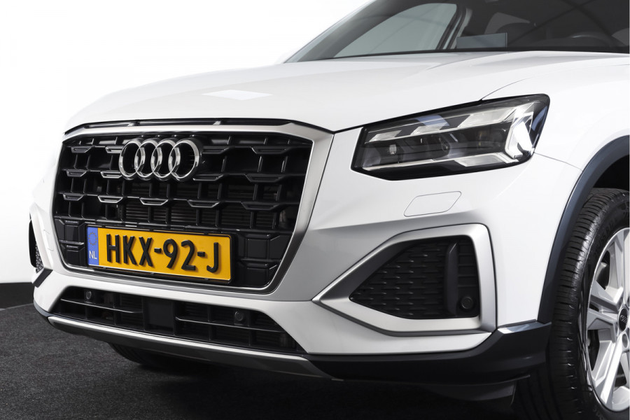 Audi Q2 35 TFSI S Edition 150 PK - Automaat | Dig. Cockpit | Adapt. Cruise | Stoelverw. | Matrix Led | Camera | NAV + App. Connect | ECC | Elek. Klep | LM 17" |